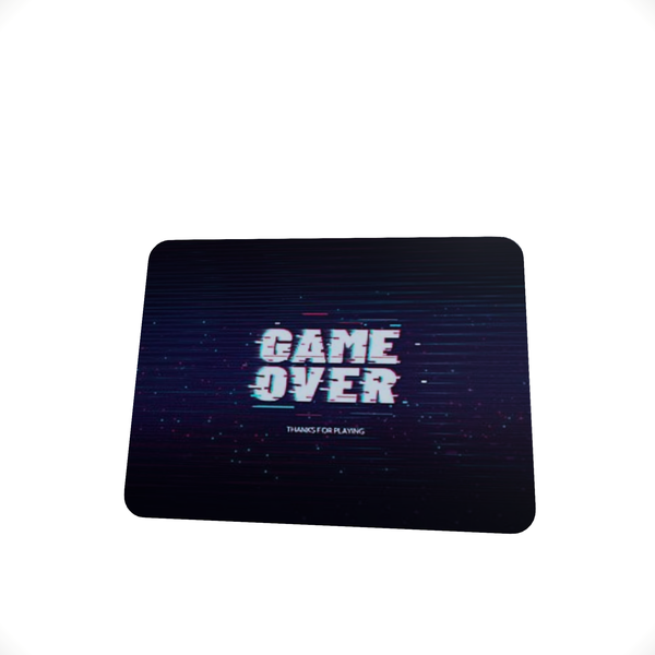 Game Over D-Mouse Pad