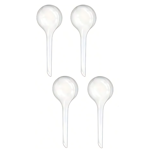 Garden Plant Drip Irrigation Self Watering Water Saving Balls Set Of 4