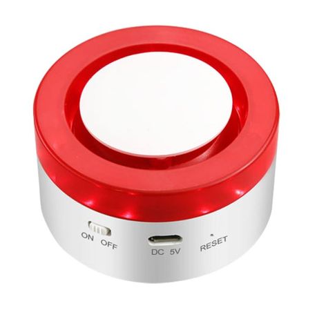 Smart Life Intruder Burglar Alarm WiFi Smart Siren | Buy Online in South  Africa | takealot.com