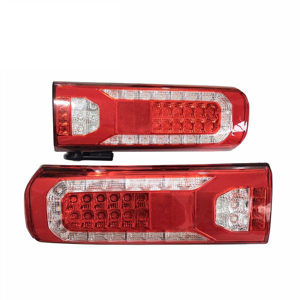 Truck Combination Tail Light (Right+Left) Compatible with Mercedes-Benz