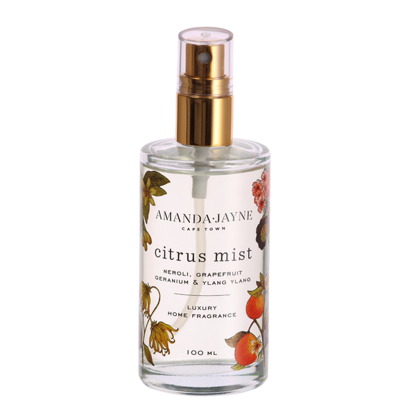 Amanda Jayne Libby Bell Citrus Mist Home Fragrance Spray Gifting
