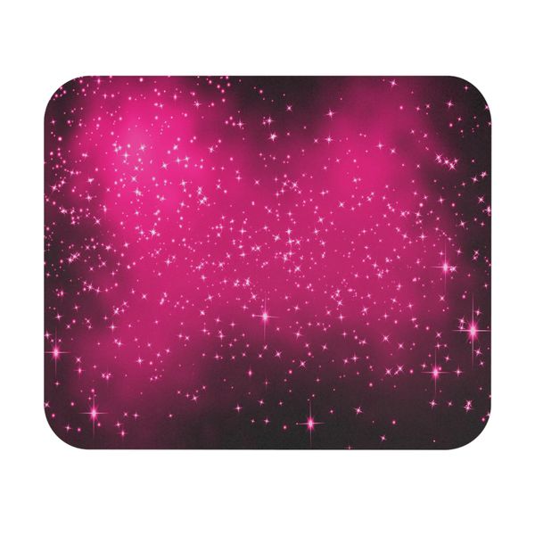 Pink Galaxy Mouse Pad