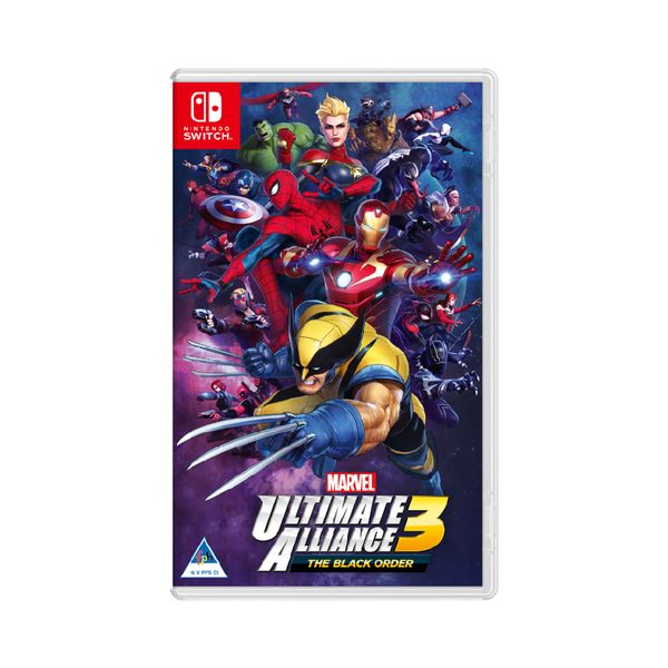 Marvel Ultimate Alliance 3: The Black Order (Nintendo Switch)