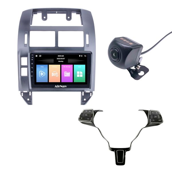 Polo Vivo Android Radio High Spec Steering Control Bundle Wireless Carplay