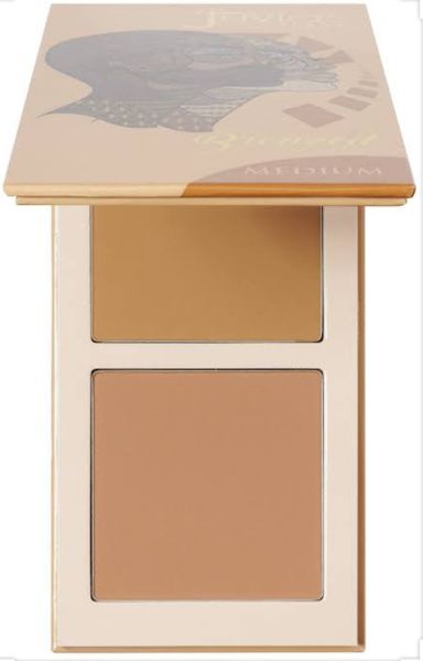Juvias Place,Bronzed Duo Bronzer_Medium