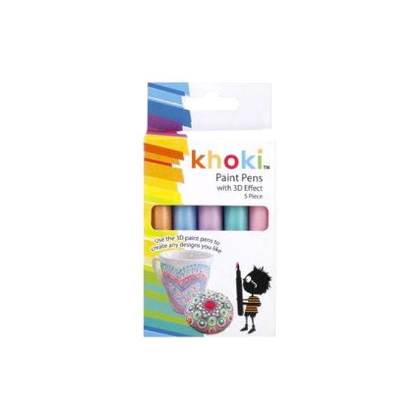 5 Piece Art + craft 3d Paint Pens | Shop Today. Get it Tomorrow ...