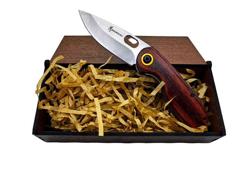Pocket Knife Browning in Gift Box