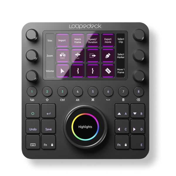 Loupedeck Creative Tool Professional Custom Editing Console