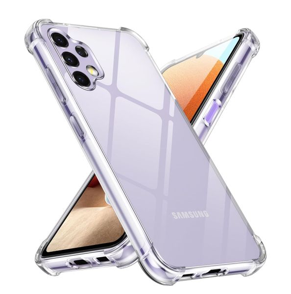 2Pack Clear Case Compatible with Samsung A33 5g | Slim Fit Protective Cover