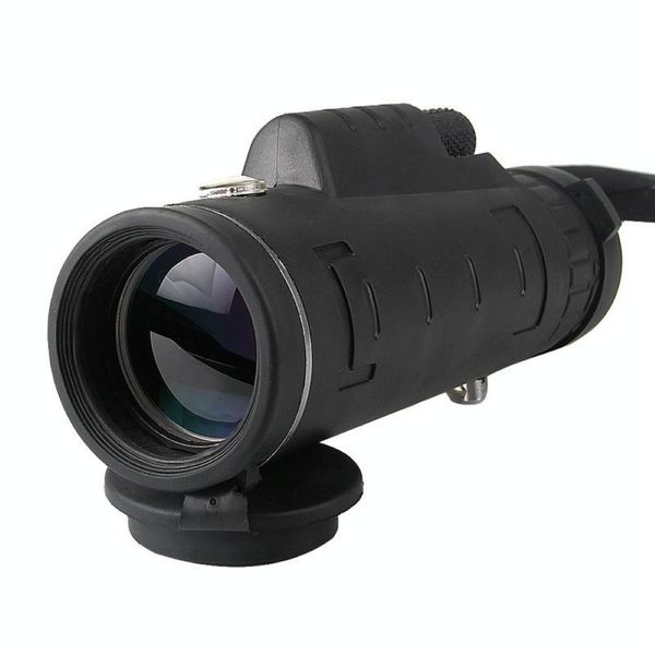 BasicX 40x60 Waterproof Monocular for Birding, Sports and Hiking with Clip