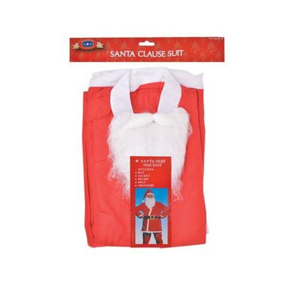 5 Piece Santa Suit