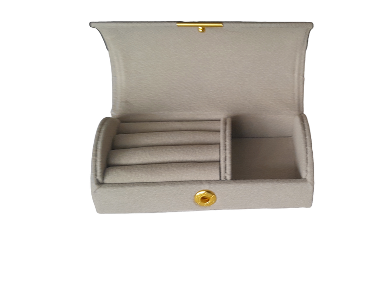 Compact Travel Jewellery Box