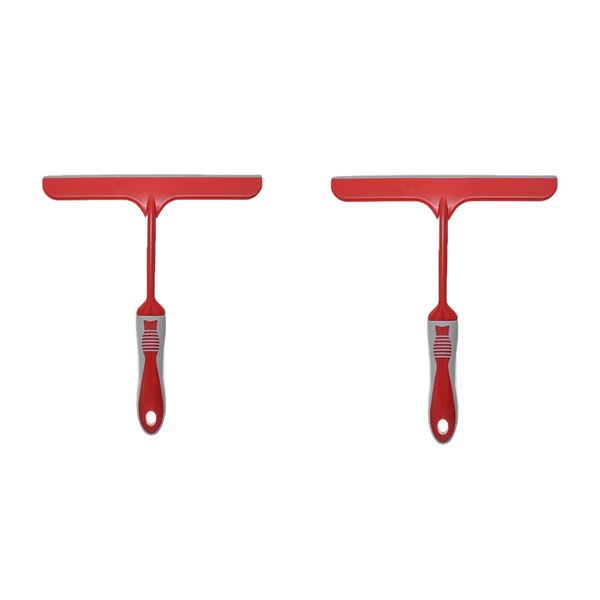 Set Of 2 Multipurpose Handheld Household Window Wiper Squeegee