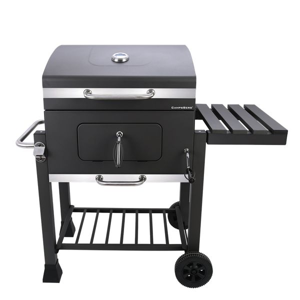CampsBerg Portable Adventure Outdoor Braai/Smoker (60cm)