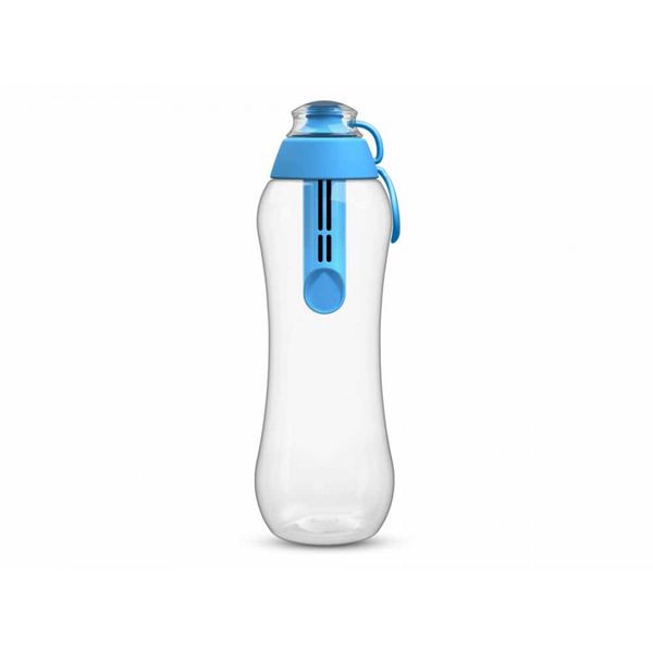 PearlCo Water Bottle with Filter Cartridge 0,5 Litre – Blue