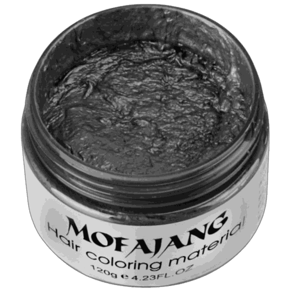 Natural Hair Coloring Wax Black 120G image