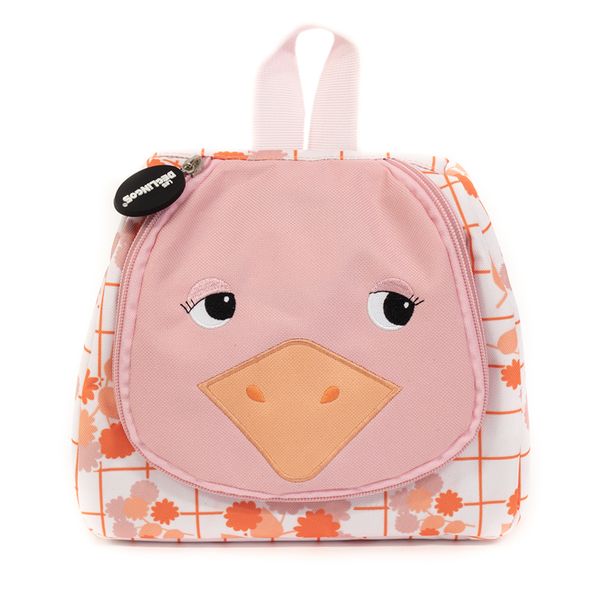 Les Deglingos Travel Toiletry Bag - Ostrich