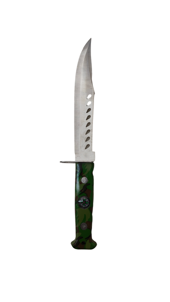 Outdoor Tactical Knife with Compass