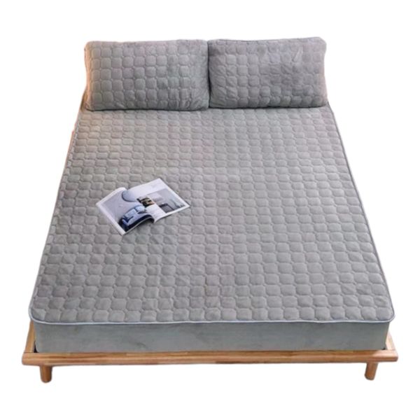 Smte - Mattress Protector - Grey