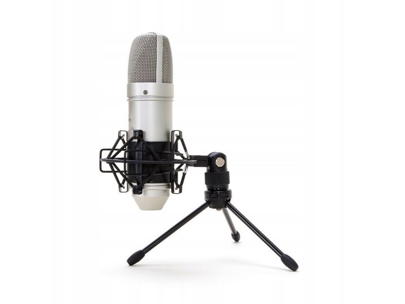 Powerworks SC100 Studio Condensor Microphone