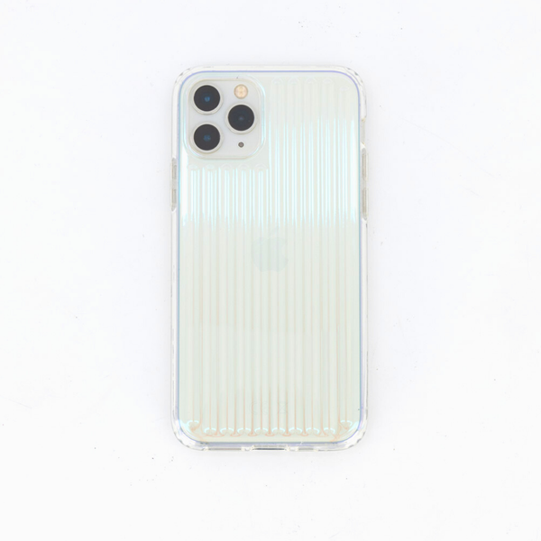 Cased Holographic Phone Case for iPhone X/XS