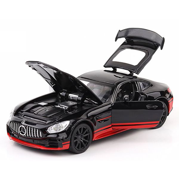 1:32 Mercedes Benz GTR AMG Sports car Diecast Metal Alloy Model Car