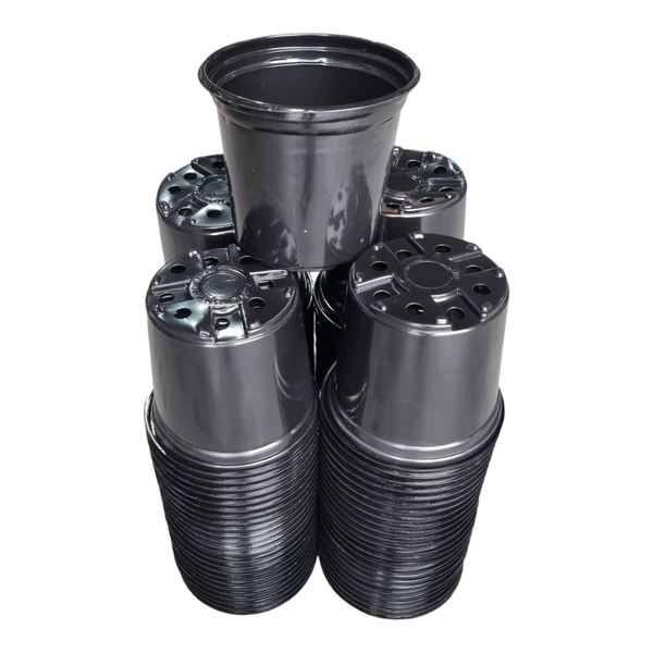 15cm Round Thermo-Formed Pots - Set Of 100