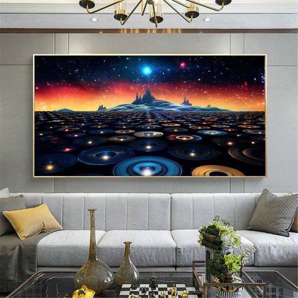Canvas Wall Decor - Vinyl Dream - 0393