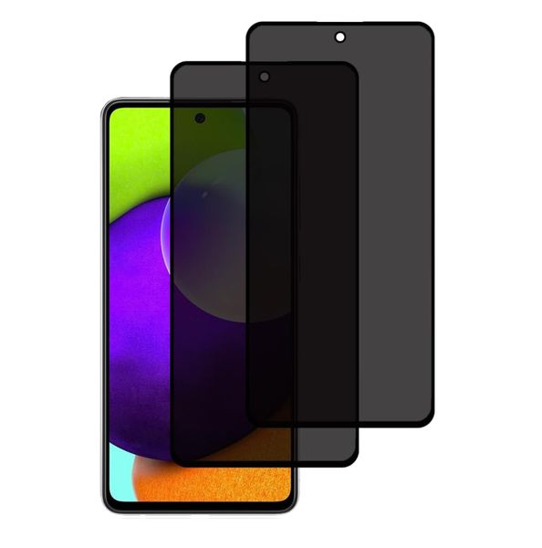 Ceramic Privacy Screen Protector Compatible with Samsung Galaxy S24 -2Pack