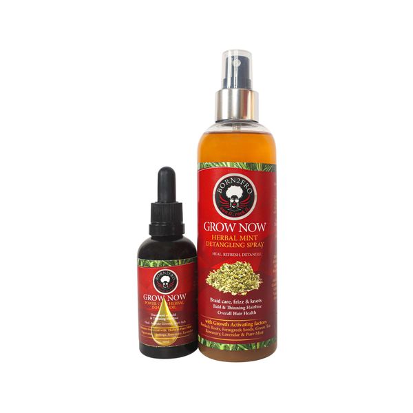 Grow Now Healing Combo - Balding &amp; Thinning Hairline