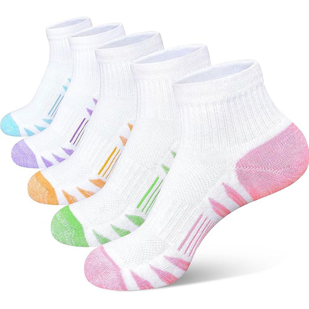 Sport Socks - 5 Pack Running Socks For Men/Women