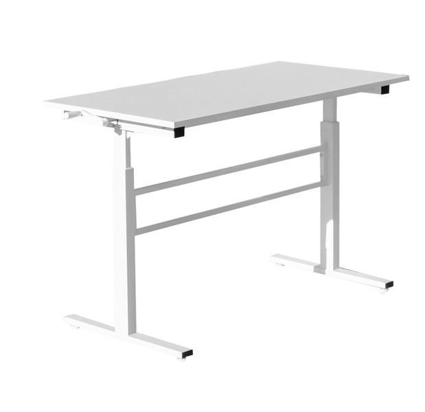 Majestic Adjustable Office Desk - Fine Living (Manual Adjustment)