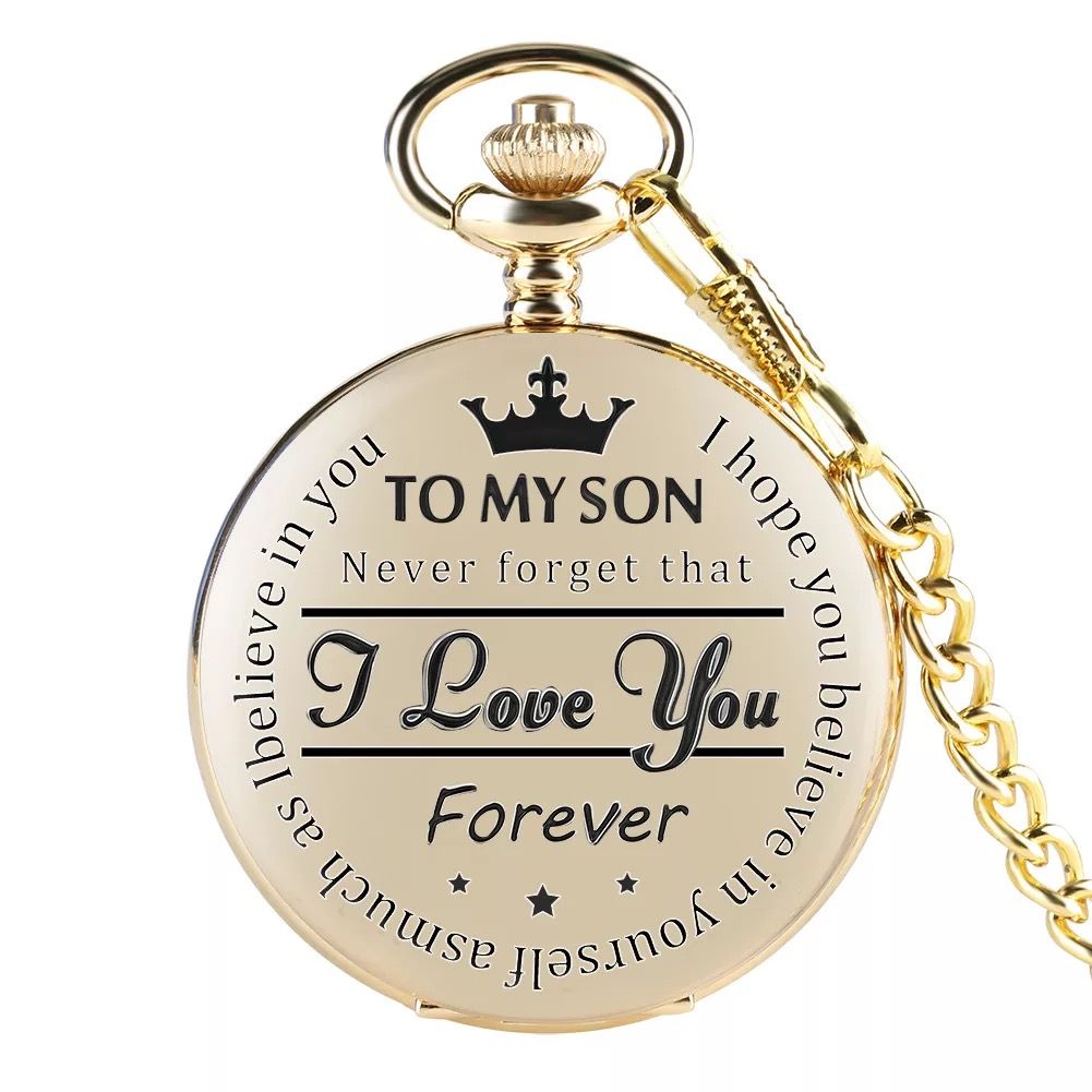 To my sale son pocket watch