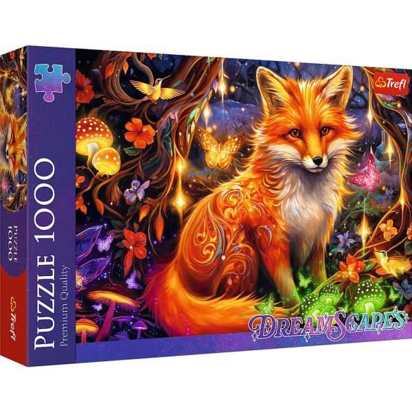Trefl 1000pc - DreamScapes: Fairytale Fox