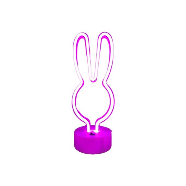 Rabbit Ears LED Neon Light Sign B-13