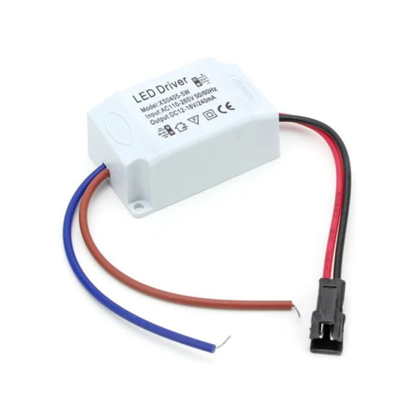 CMU LED Driver 5W 12-18V 240mA with Short/Overcurrent Protection