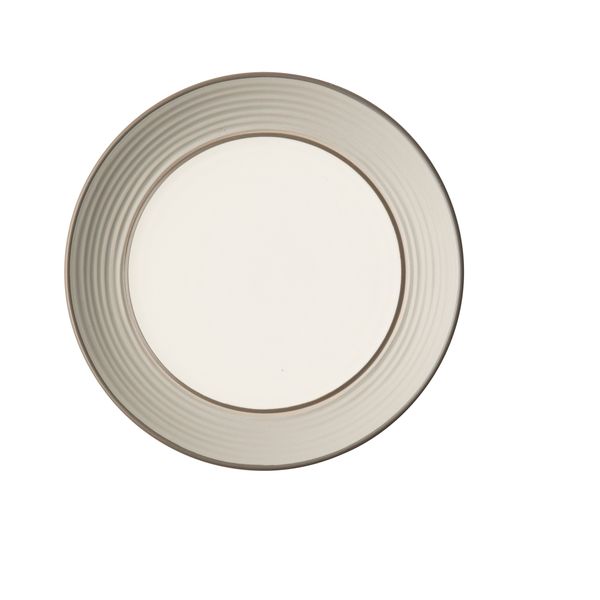 Hotel Collection - Grey 2 Tone Side Plate Set of 4