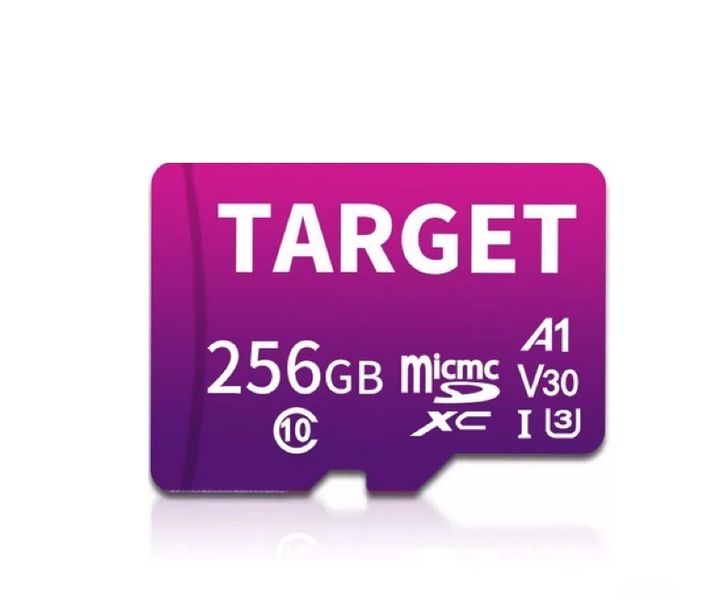 256GB Micro SD Card for Phones, Tablets, Ipads, Cameras, Dashcams