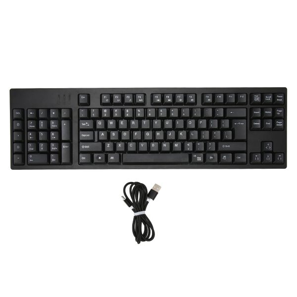 109 Key Left Hand Keyboard USB, Business/Home