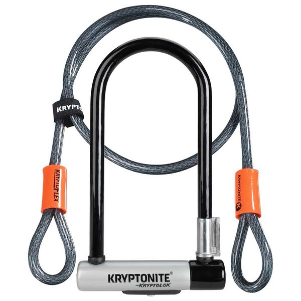 Kryptonite Kryptolok New-U Standard U-Lock &amp; Cable
