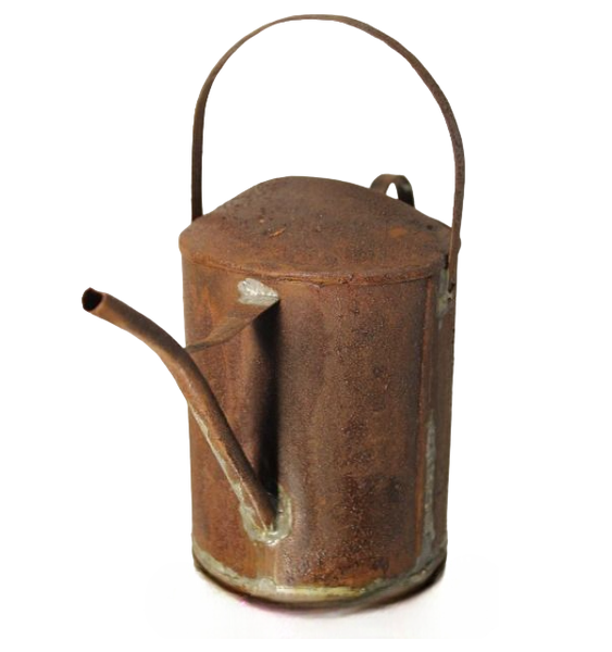 Decorative Rusted Watering Can