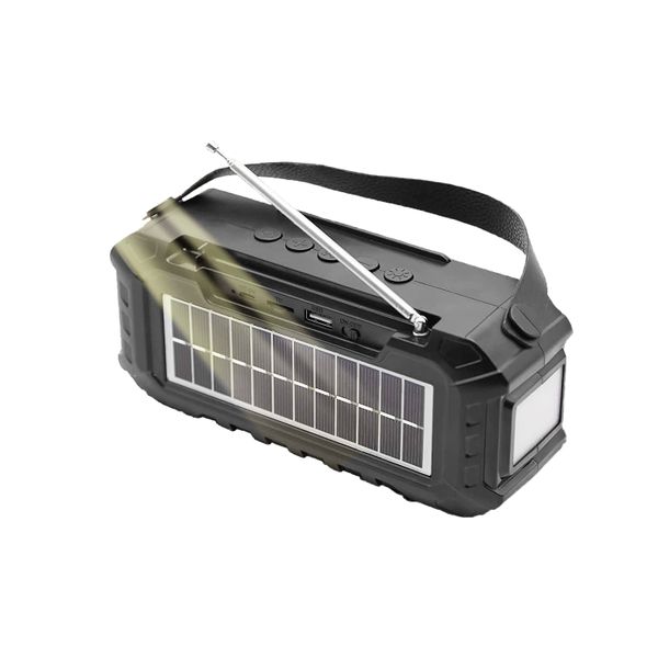 Solar Powerd Bluetooth Speaker Radio SY929