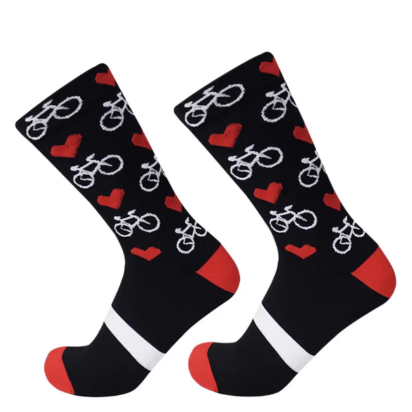 Professional Sport Pro Cycling &amp; Running Socks
