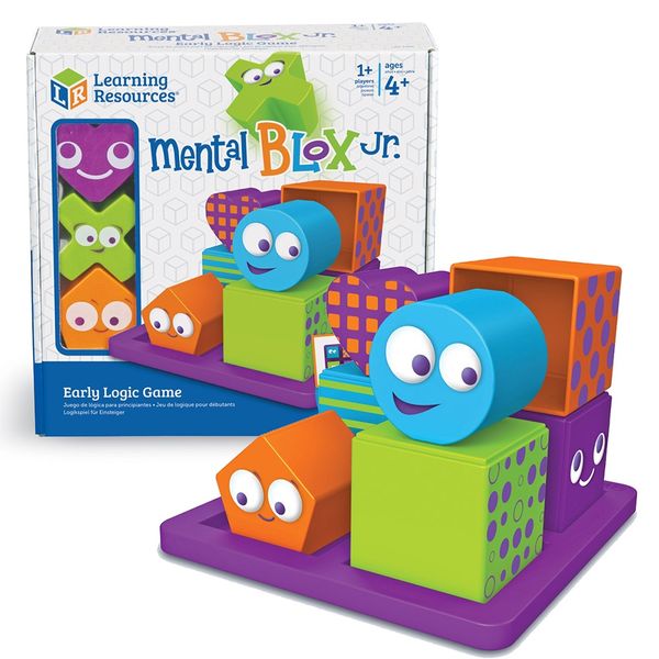 Learning Resources - Mental Blox Jr. Early Logic Game