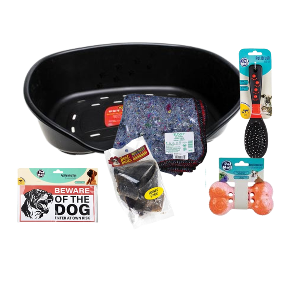 Dog Bed Combo pack of 6 Pieces