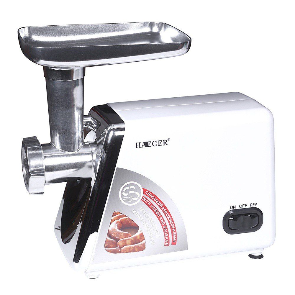 HAEGER 2500w Genuine MultiFunction meat grinder for home use Buy