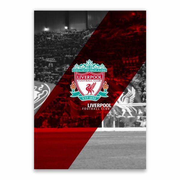Liverpool FC Logo Poster - A1