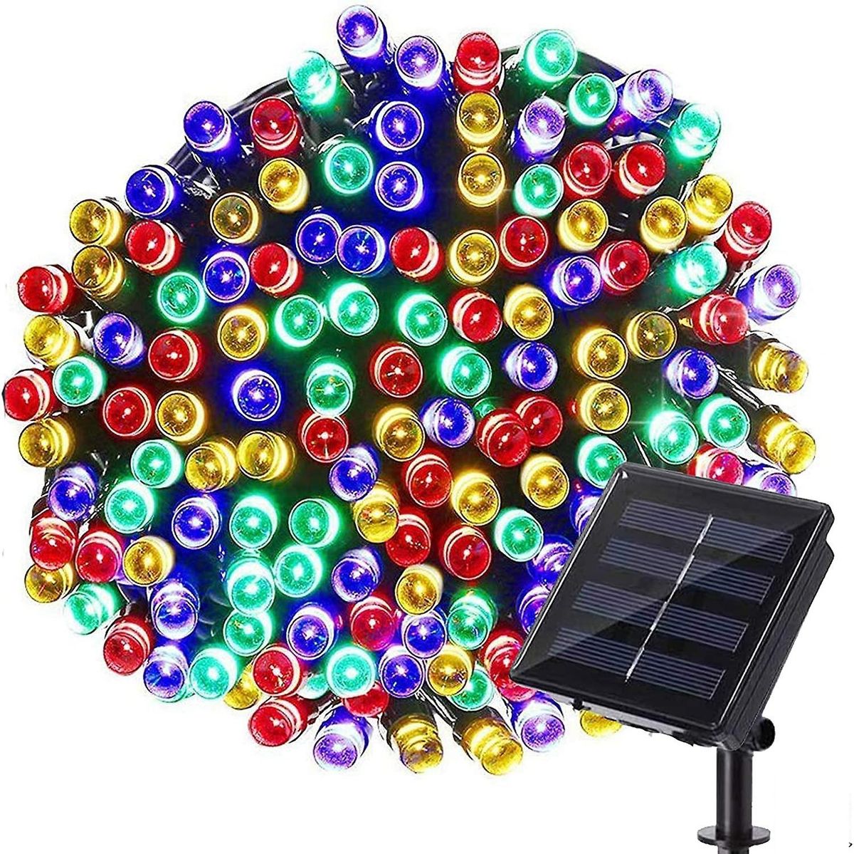 Solar Powered LED Christmas Lights Shop Today. Get it Tomorrow!