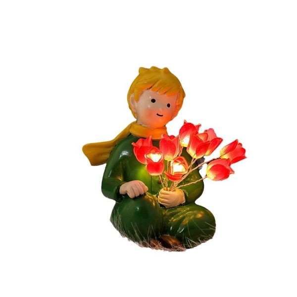 New Little Prince and Rose Night Light