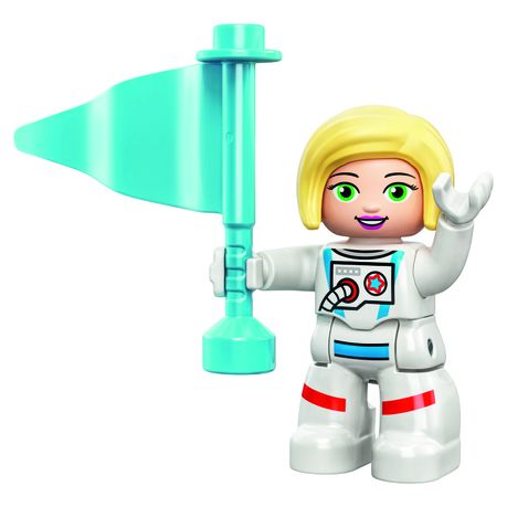 lego duplo space shuttle mission